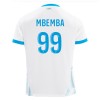 Virallinen Fanipaita + Shortsit Olympique de Marseille Mbemba 99 Kotipelipaita 2024-25 - Lasten